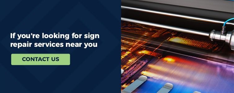 repair your signs with ISA