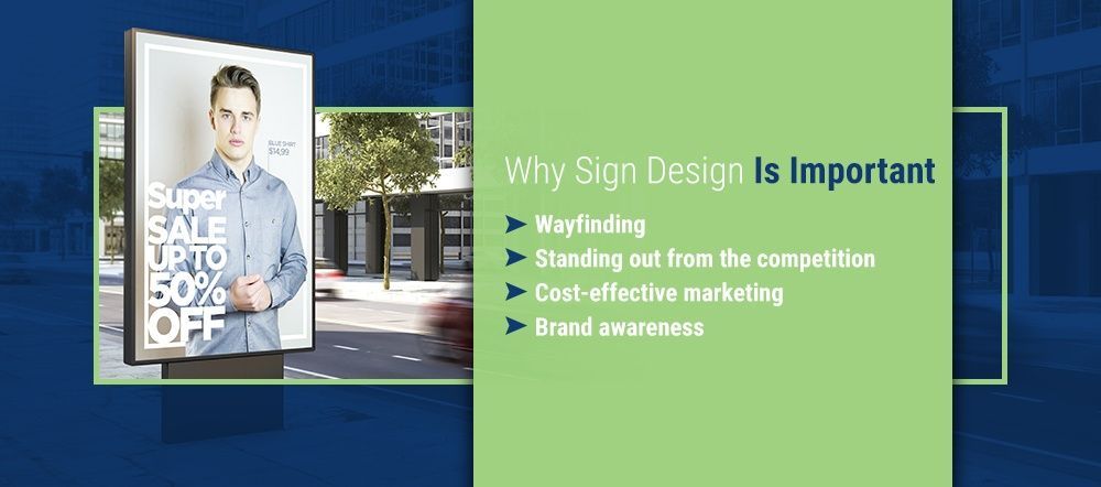 Why Sign Design Is Important