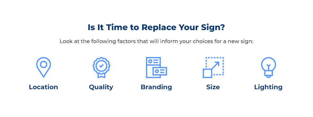 Is It Time to Replace Your Sign?