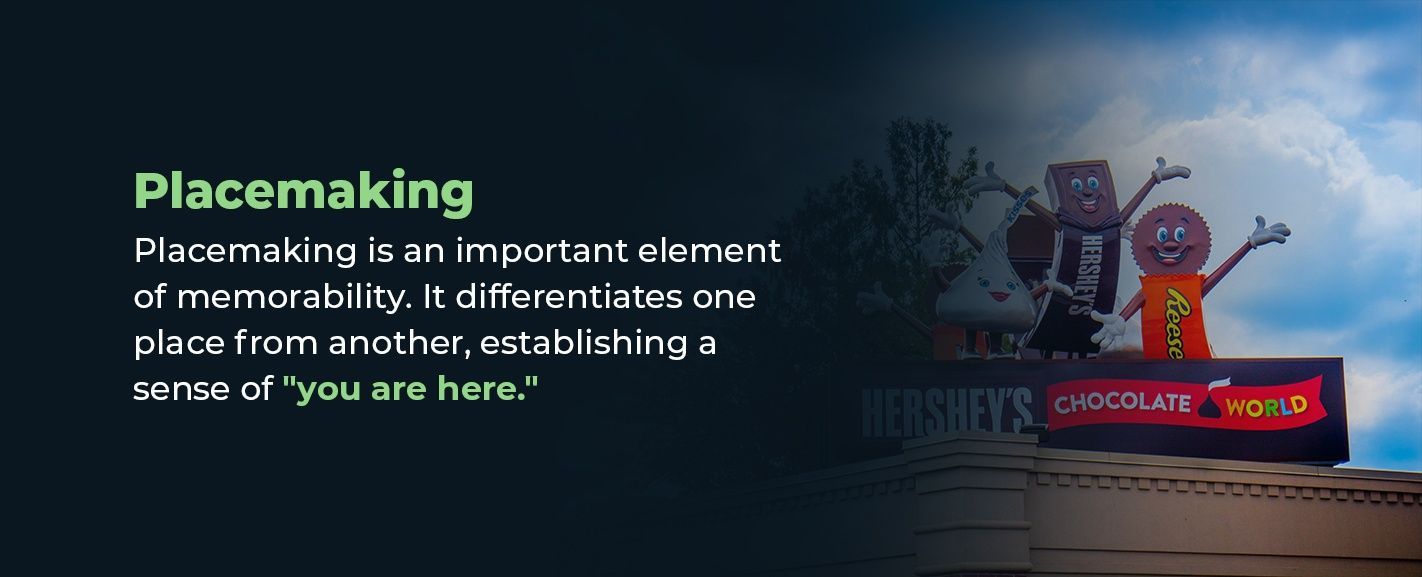 image of a parade - Placemaking is an important element of memorability. It differentiates one place from another, establishing a sense of "you are here."