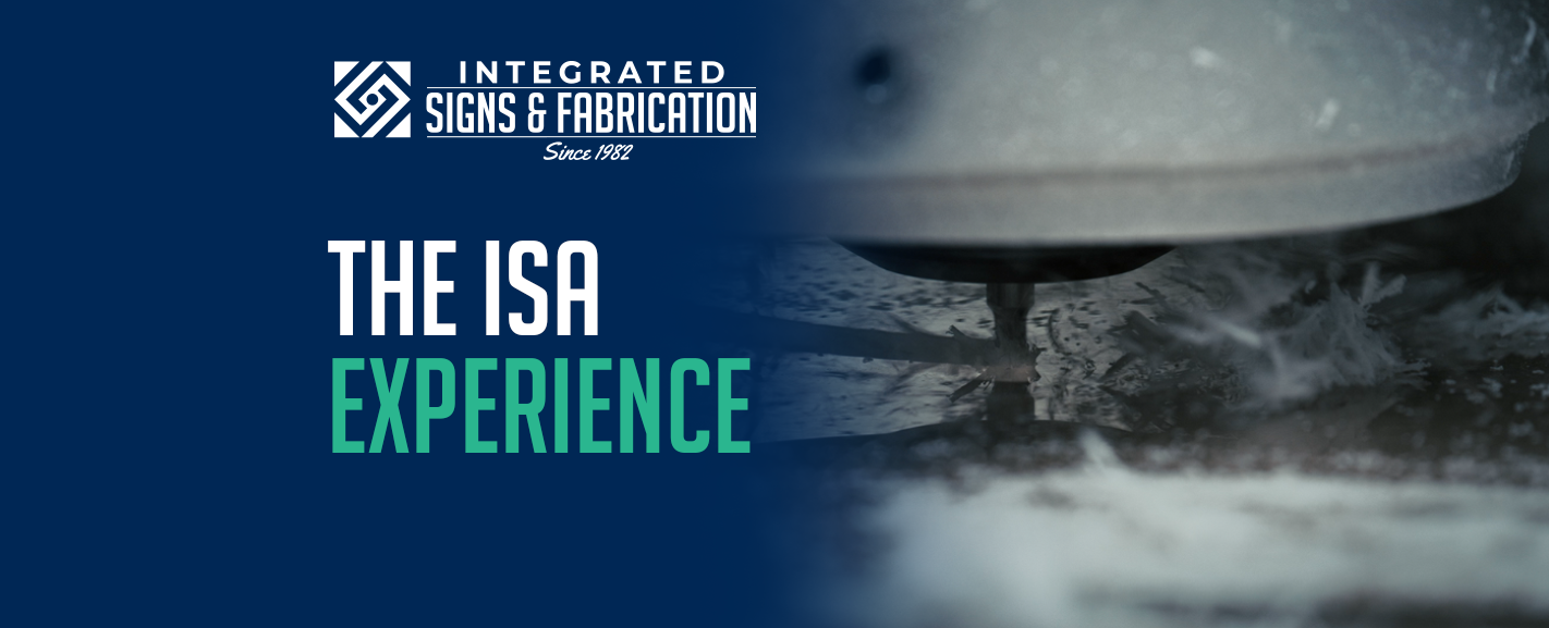 Less Strenuous Signage Integrated Signage: Less Stress, Better Results | Integrated Signs ...